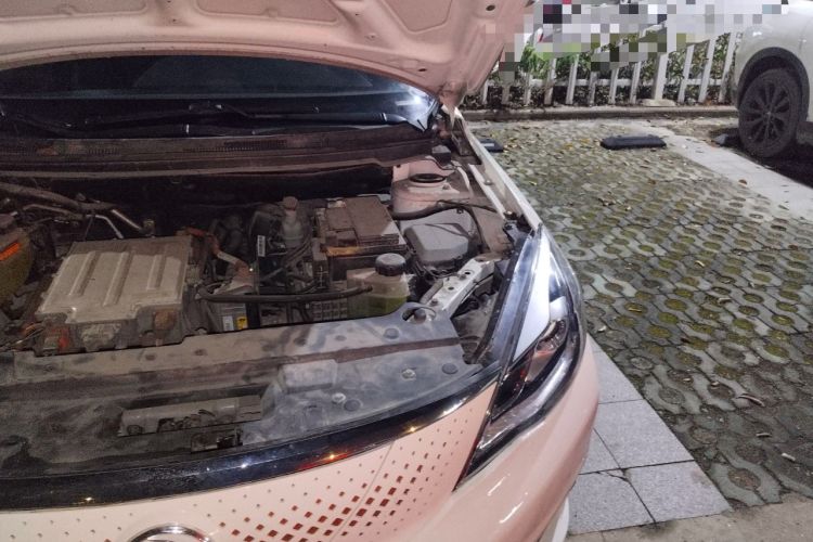 Used Dongfeng Aeolus E70 2021 Revised Version 500 Ultra-Comfort Edition Engine Bay Left