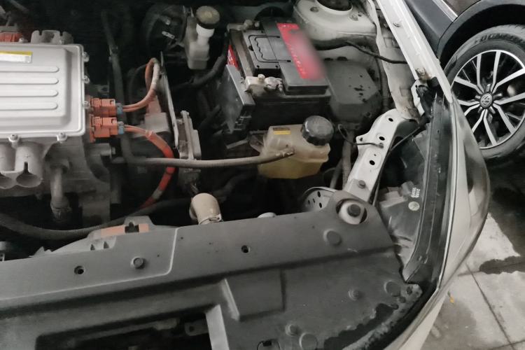 Used Dongfeng Aeolus E70 2021 Revised Version 3 500 Ultra-Comfort Edition Engine Bay Left