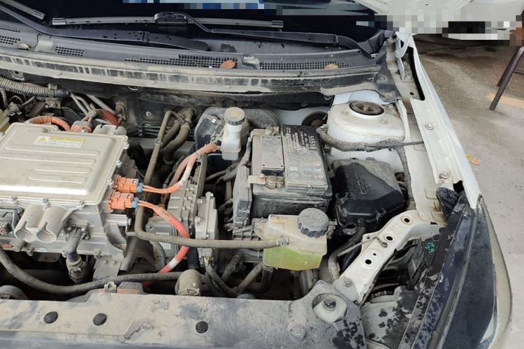 Used Dongfeng Aeolus E70 2021 Revised Version 500 Ultra-Comfort Edition Engine Bay Left