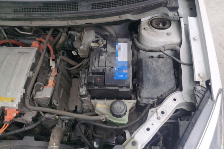 Used Dongfeng Aeolus E70 2021 Revised Version 2 500 Super Delight Edition Engine Bay Left