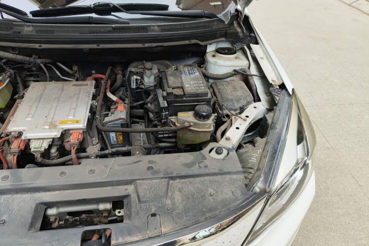 Used Dongfeng Aeolus E70 2021 Revised Version 500 Ultra-Comfort Edition Engine Bay Left