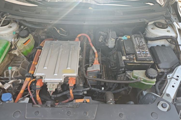 Used Dongfeng Aeolus E70 2021 Revised Version 500 Ultra-Comfort Edition Engine Bay