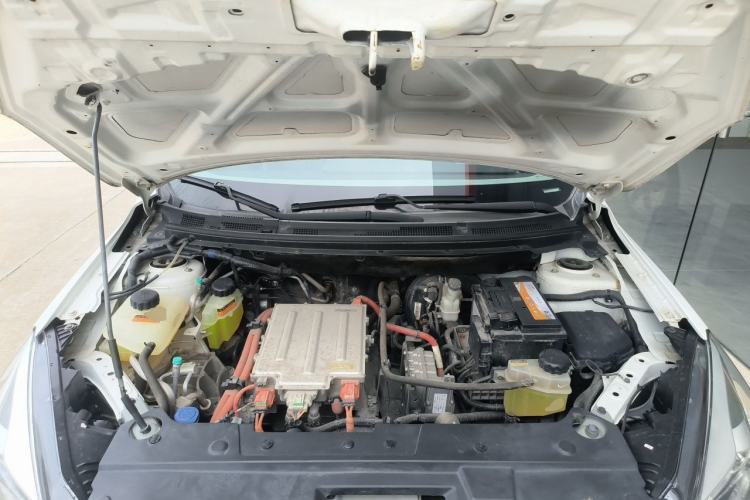 Used Dongfeng Aeolus E70 2021 Revised Version 3 500 Ultra-Comfort Edition Engine Bay