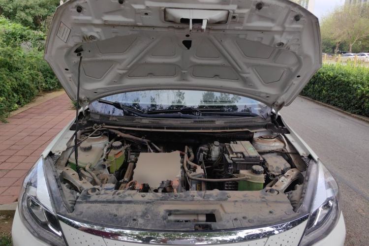 Used Dongfeng Aeolus E70 2021 500 Ultra-Comfort Edition Engine Bay