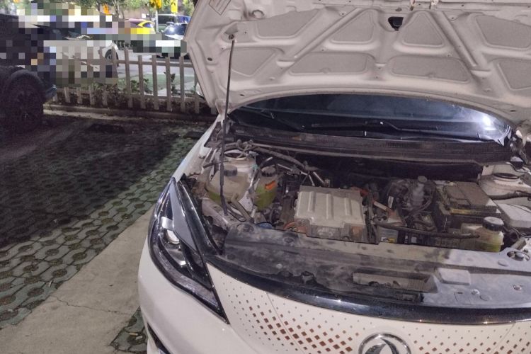 Used Dongfeng Aeolus E70 2021 Revised Version 500 Ultra-Comfort Edition Engine Bay Right