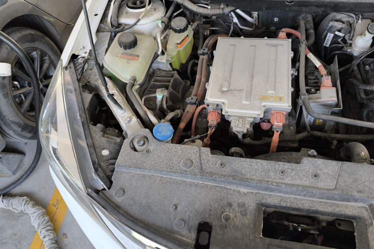 Used Dongfeng Aeolus E70 2021 Revised Version 500 Ultra-Comfort Edition Engine Bay Right