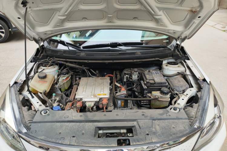 Used Dongfeng Aeolus E70 2021 Revised Version 500 Ultra-Comfort Edition Engine Bay