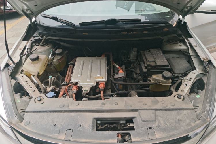 Used Dongfeng Aeolus E70 2021 Revised Version 2 500 Ultra-Comfort Edition Engine Bay