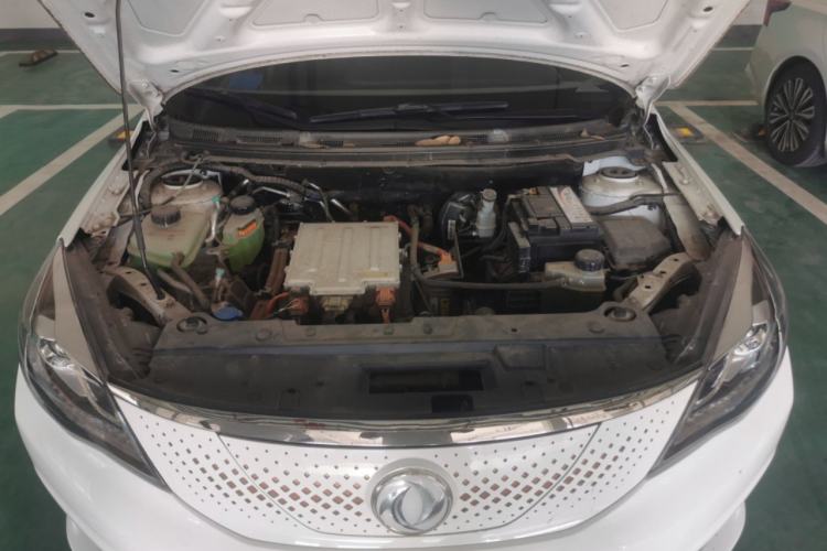 Used Dongfeng Aeolus E70 2021 Revised Version 3 500 Ultra-Comfort Edition Engine Bay