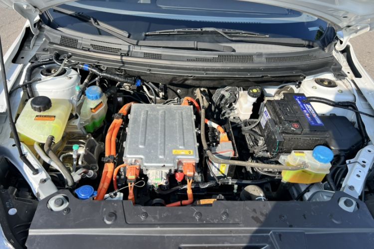 Used Dongfeng Aeolus E70 2021 Revised Version 3 500 Ultra-Comfort Edition Engine Bay
