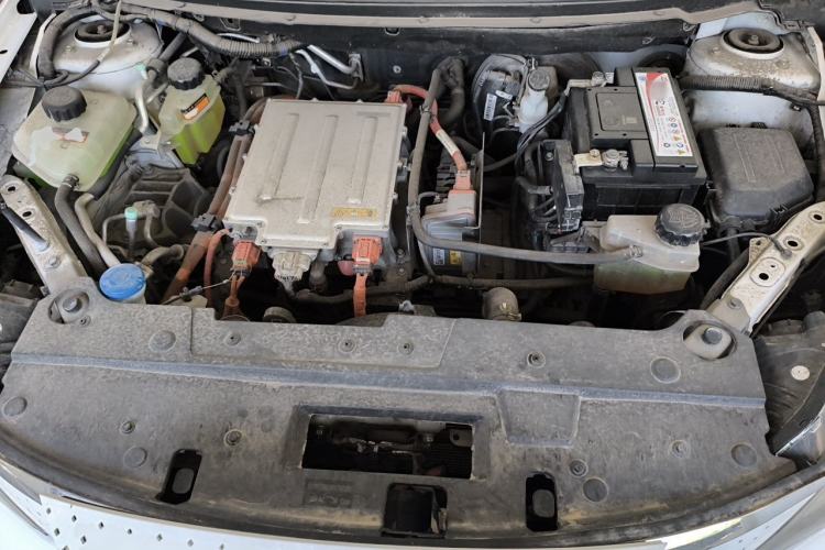 Used Dongfeng Aeolus E70 2021 Revised Version 500 Ultra-Comfort Edition Engine Bay