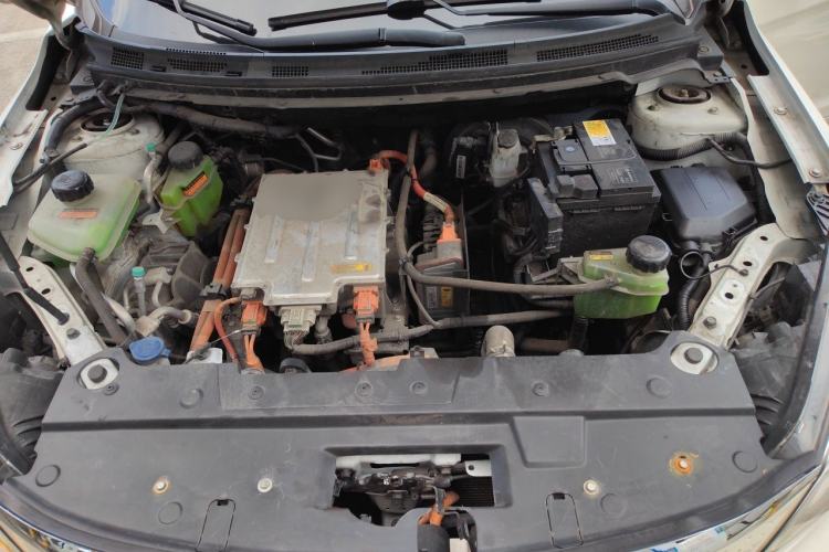 Used Dongfeng Aeolus E70 2021 Revised Version 3 500 Ultra-Comfort Edition Engine Bay