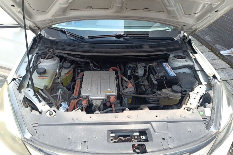 Used Dongfeng Aeolus E70 2021 Revised Version 500 Ultra-Comfort Edition Engine Bay