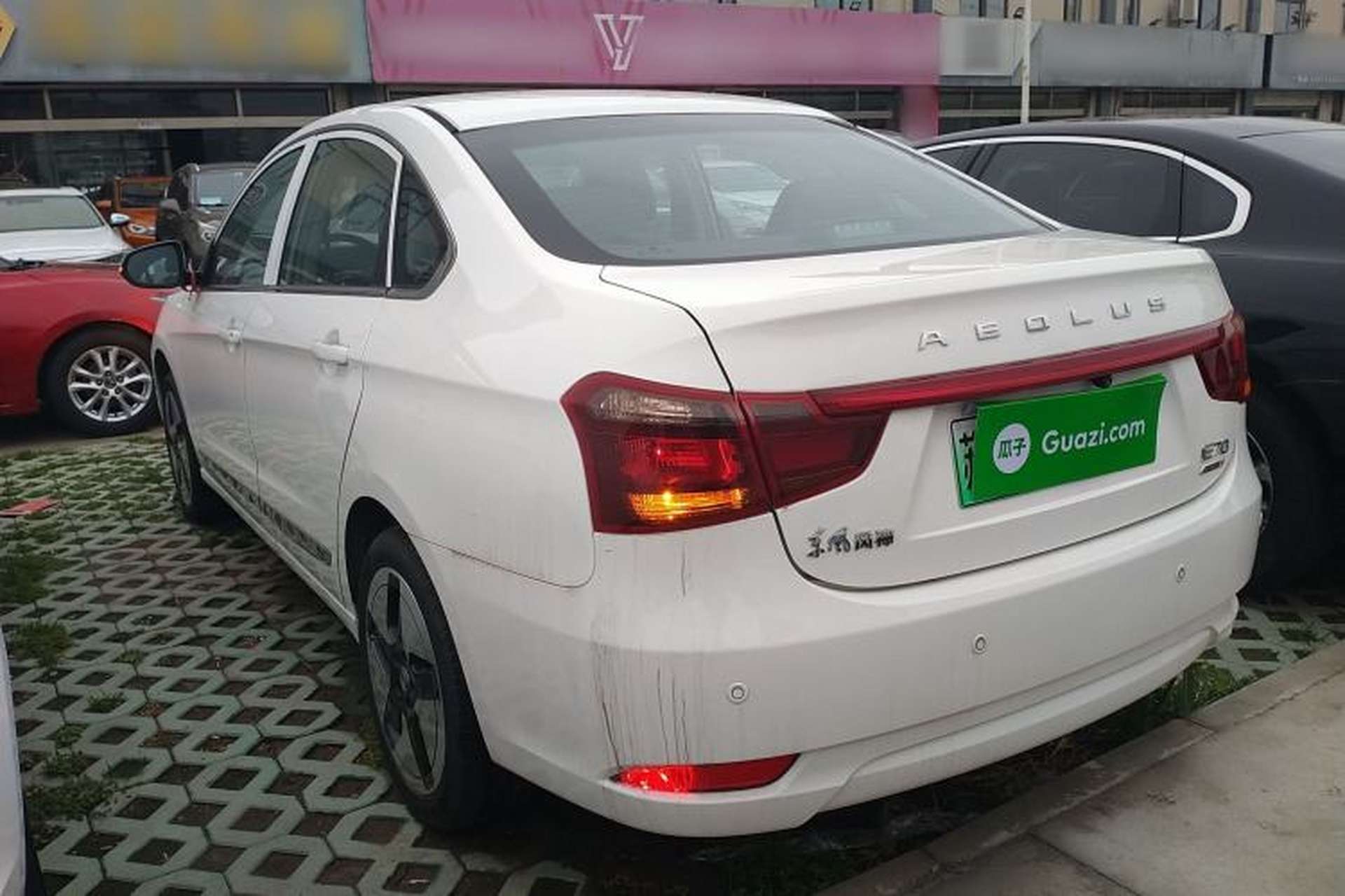 Used Dongfeng Aeolus E70 2021 Revised Version 2 360H Battery-Swap Edition Exterior 2