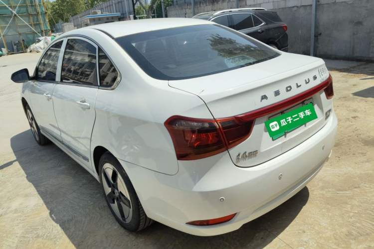 Used Dongfeng Aeolus E70 2021 Revised Version 360H Battery-Swap Edition Exterior 2