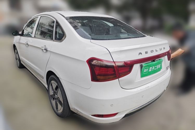 Used Dongfeng Aeolus E70 2021 Revised Version 2 500 Ultra-Comfort Edition Exterior 3
