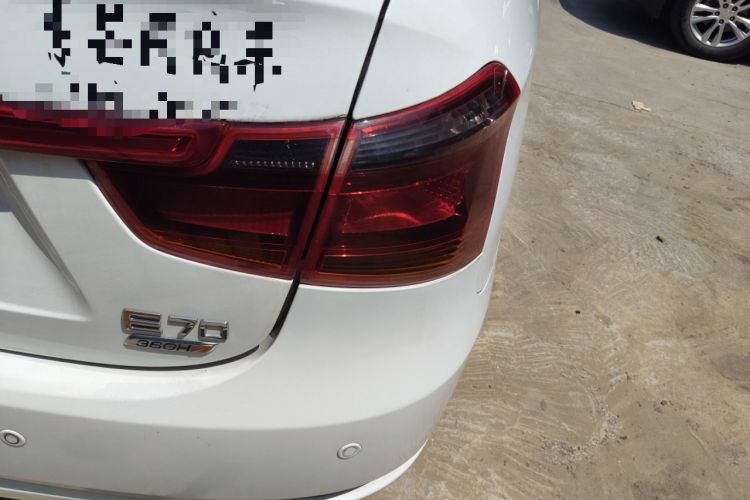 Used Dongfeng Aeolus E70 2021 Revised Version 360H Battery-Swap Edition Exterior 3