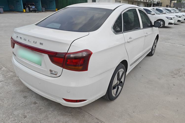 Used Dongfeng Aeolus E70 2021 Revised Version 360H Battery-Swap Edition Exterior 3
