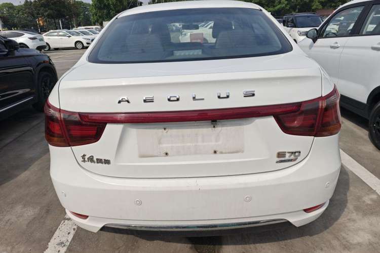 Used Dongfeng Aeolus E70 2021 Revised Version 360H Battery-Swap Edition Exterior 4
