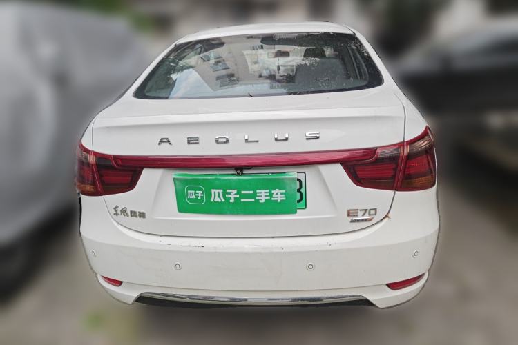 Used Dongfeng Aeolus E70 2021 Revised Version 2 500 Ultra-Comfort Edition Exterior 4