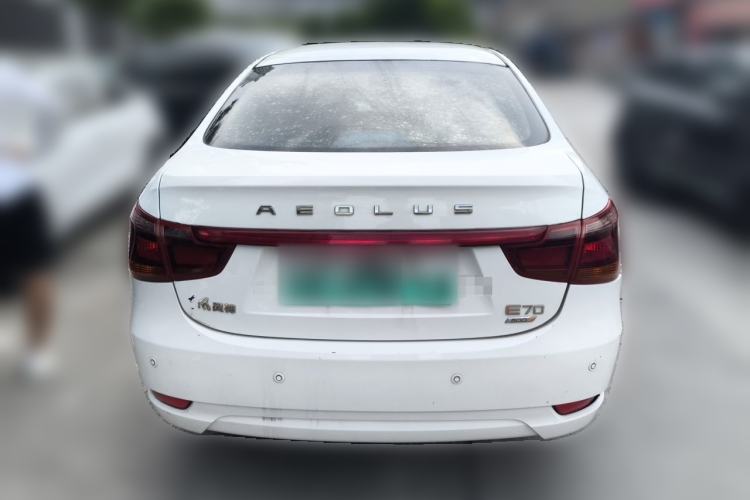 Used Dongfeng Aeolus E70 2021 Revised Version 3 500 Ultra-Comfort Edition Exterior 4