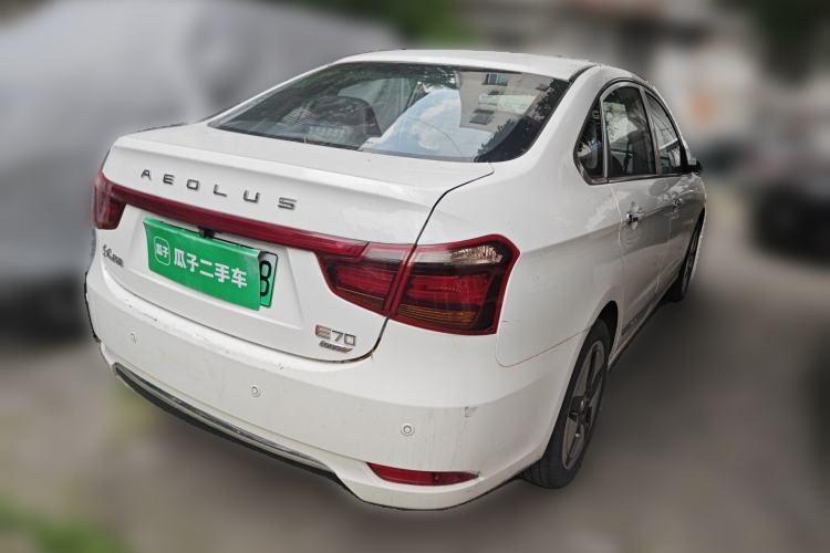 Used Dongfeng Aeolus E70 2021 Revised Version 2 500 Ultra-Comfort Edition Exterior 5