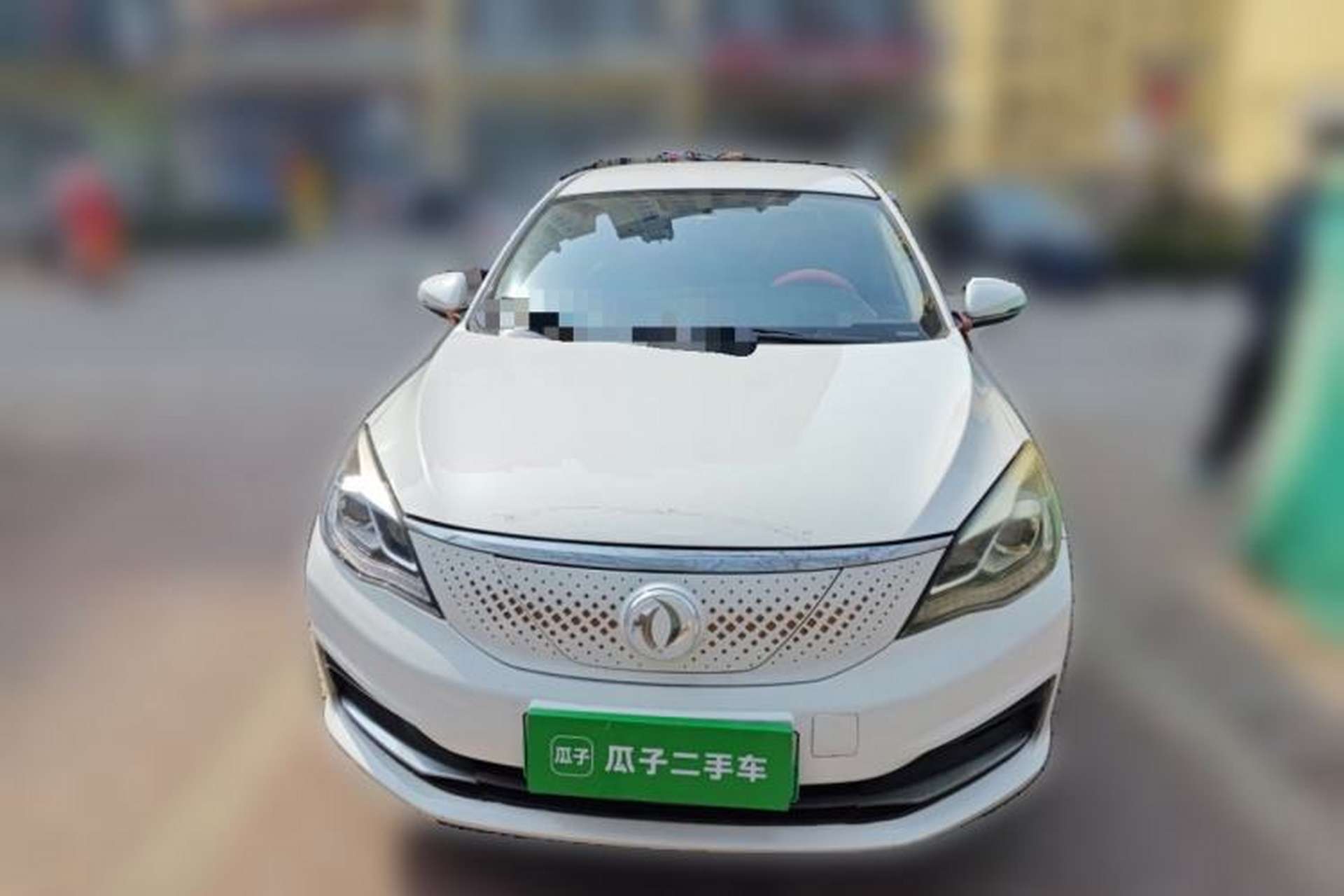 Used Dongfeng Aeolus E70 2021 500 PLUS Ultra-Comfort Edition Front