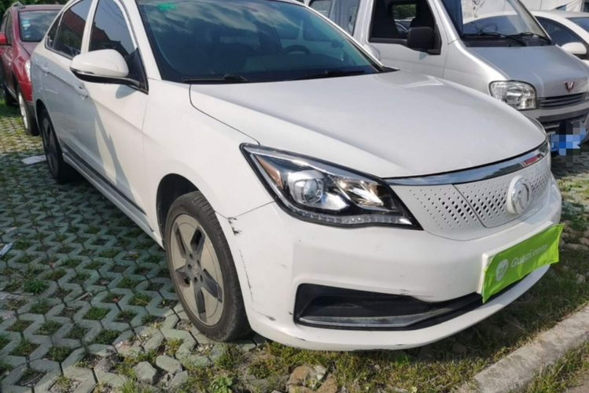 Used Dongfeng Aeolus E70 2021 Revised Version 360H Battery-Swap Edition Front Right 45 Deg