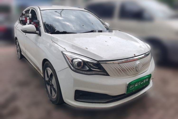 Used Dongfeng Aeolus E70 2021 Revised Version 360H Battery-Swap Edition Front Right 45 Deg