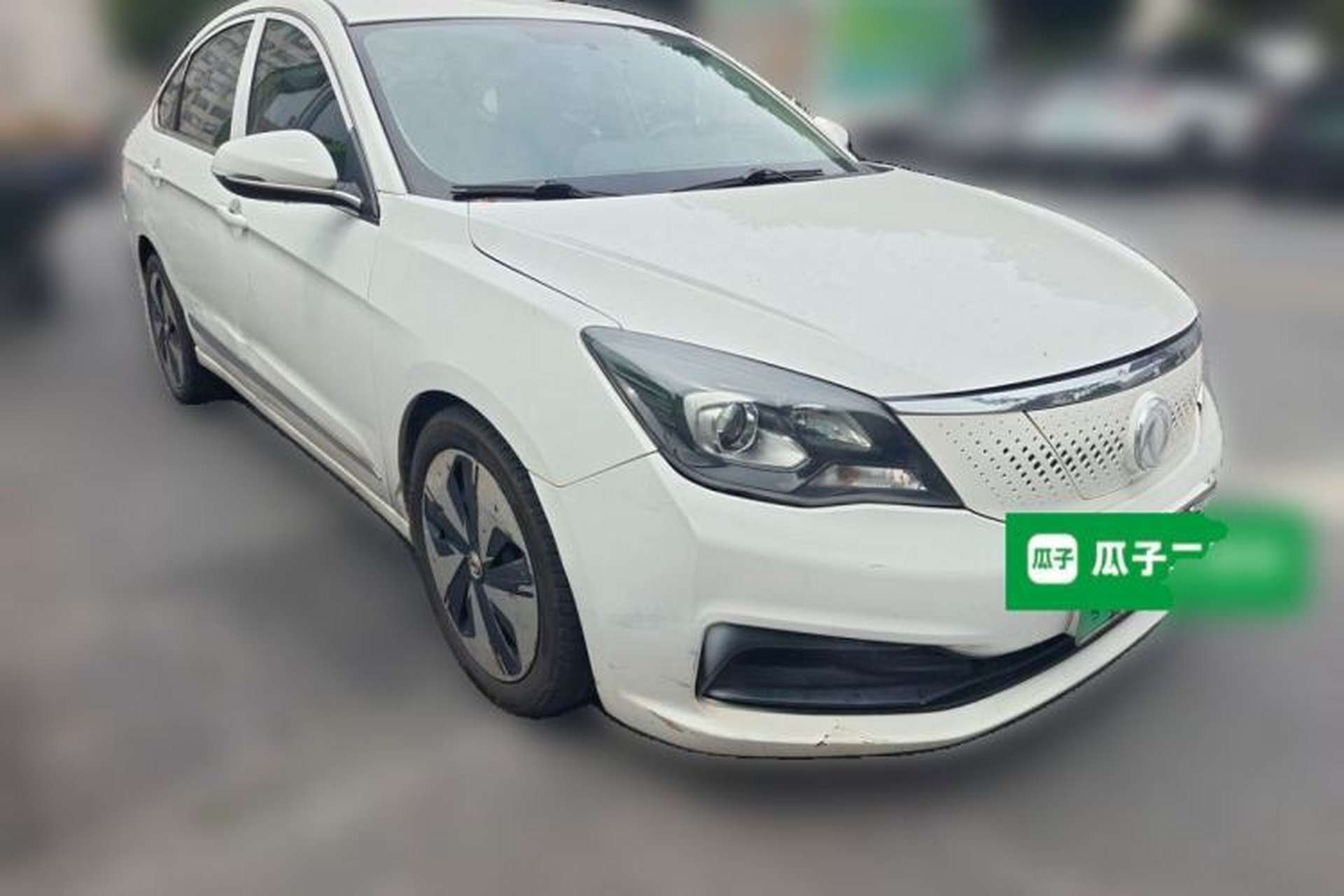 Used Dongfeng Aeolus E70 2021 Revised Version 3 500 Ultra-Comfort Edition Front Right 45 Deg