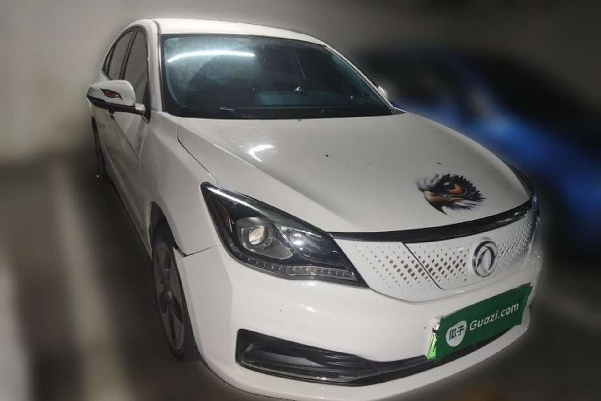 Used Dongfeng Aeolus E70 2021 Revised Version 500 Pro Ultra-Comfort Edition Front Right 45 Deg