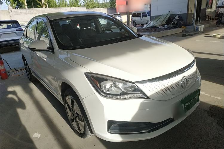 Used Dongfeng Aeolus E70 2021 Revised Version 360H Battery-Swap Edition Front Right 45 Deg