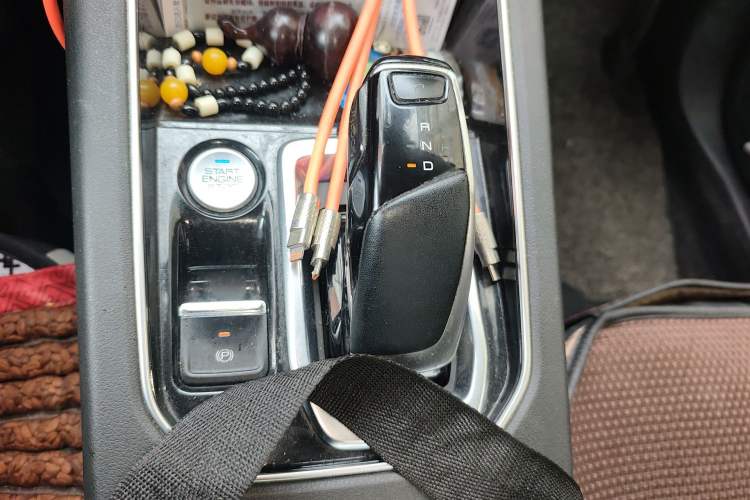 Used Dongfeng Aeolus E70 2021 Revised Version 500 Pro Ultra-Comfort Edition Gear Lever
