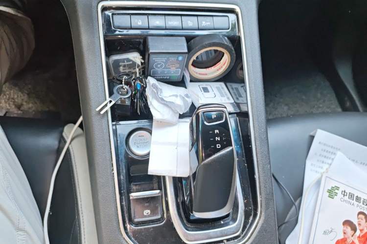 Used Dongfeng Aeolus E70 2021 Revised Version 500 Ultra-Comfort Edition Gear Lever