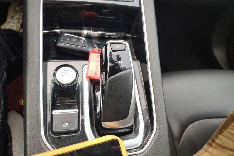 Used Dongfeng Aeolus E70 2021 360H Battery-Swap Version Gear Lever