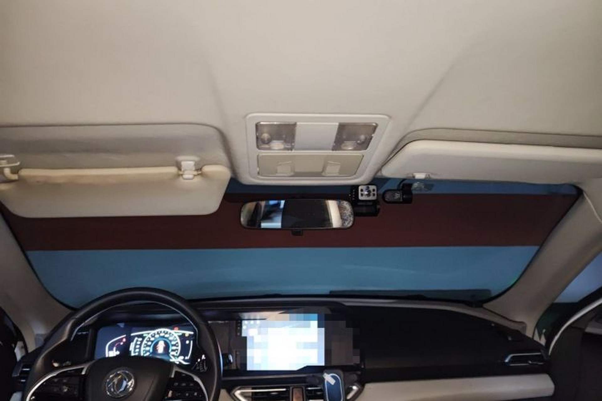 Used Dongfeng Aeolus E70 2021 Revised Version 2 360H Battery-Swap Edition Headliner