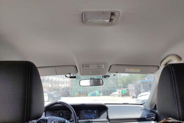 Used Dongfeng Aeolus E70 2021 Revised Version 360H Battery-Swap Edition Headliner