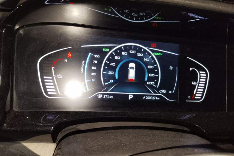 Used Dongfeng Aeolus E70 2021 Revised Version 500 Ultra-Comfort Edition Instrument Cluster