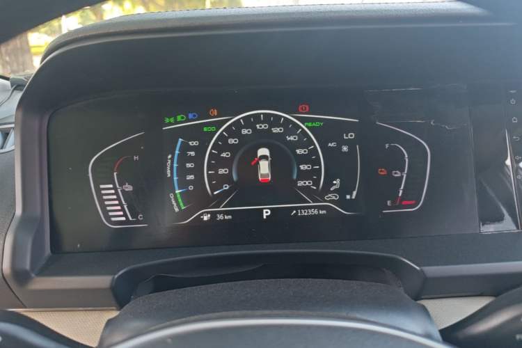 Used Dongfeng Aeolus E70 2021 Revised Version 3 500 Ultra-Comfort Edition Instrument Cluster