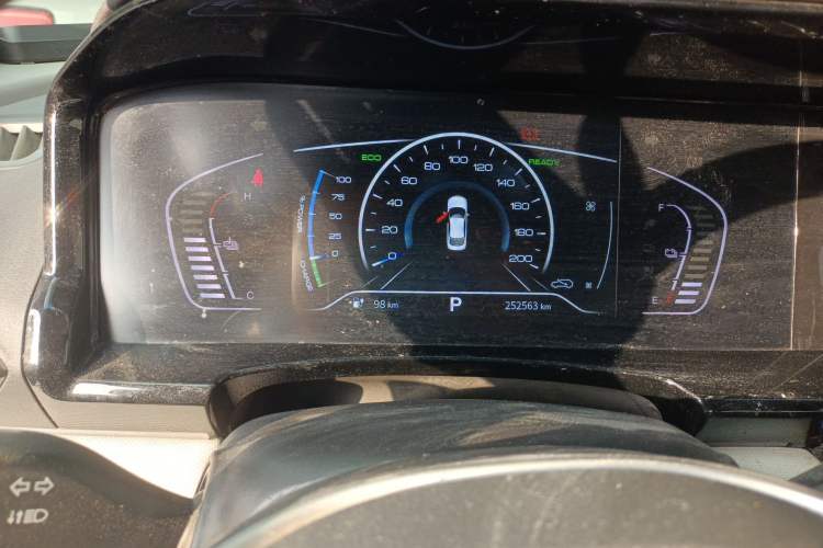 Used Dongfeng Aeolus E70 2021 360H Battery-Swap Version Instrument Cluster