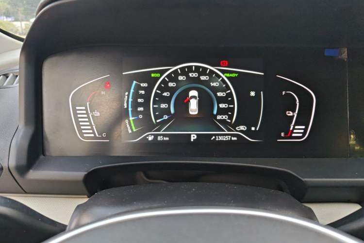 Used Dongfeng Aeolus E70 2021 Revised Version 360H Battery-Swap Edition Instrument Cluster