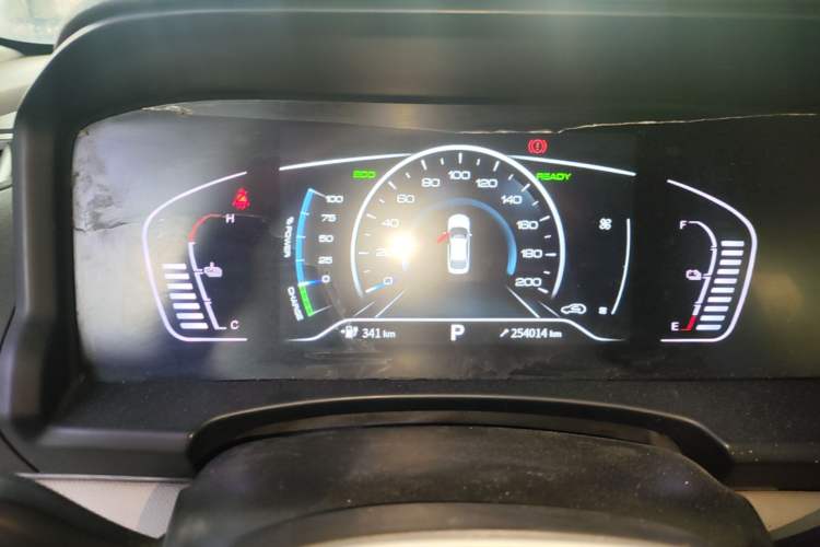 Used Dongfeng Aeolus E70 2021 Revised Version 2 500 Ultra-Comfort Edition Instrument Cluster