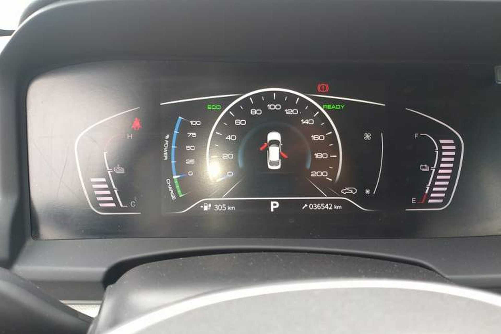 Used Dongfeng Aeolus E70 2021 Revised Version 2 360H Battery-Swap Edition Instrument Cluster