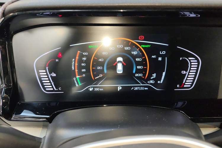 Used Dongfeng Aeolus E70 2021 Revised Version 500 Ultra-Comfort Edition Instrument Cluster