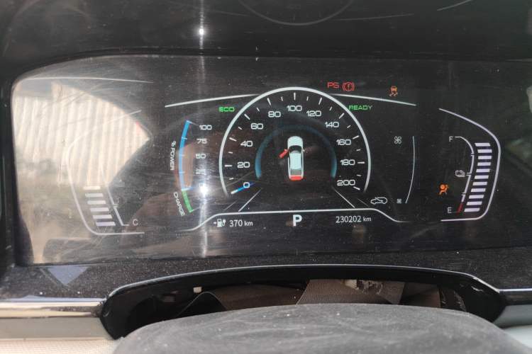 Used Dongfeng Aeolus E70 2021 500 Ultra-Comfort Edition Instrument Cluster