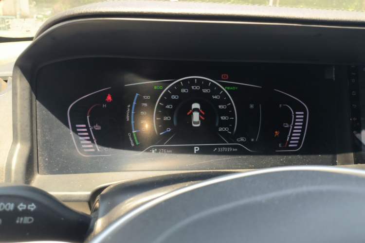 Used Dongfeng Aeolus E70 2021 Revised Version 360H Battery-Swap Edition Instrument Cluster