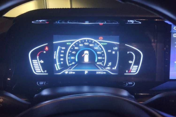 Used Dongfeng Aeolus E70 2021 Revised Version 3 500 Ultra-Comfort Edition Instrument Cluster