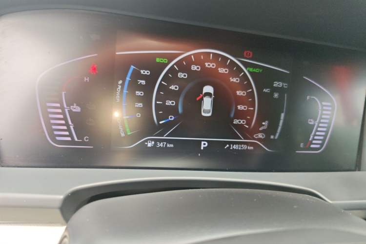 Used Dongfeng Aeolus E70 2021 Revised Version 3 500 Ultra-Comfort Edition Instrument Cluster