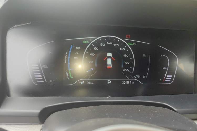 Used Dongfeng Aeolus E70 2021 Revised Version 500 Pro Super-Enjoy Edition Instrument Cluster