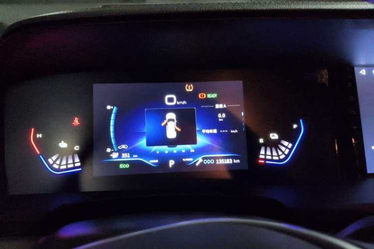 Used Dongfeng Aeolus E70 2021 Revised Version 3 500 Ultra-Comfort Edition Instrument Cluster